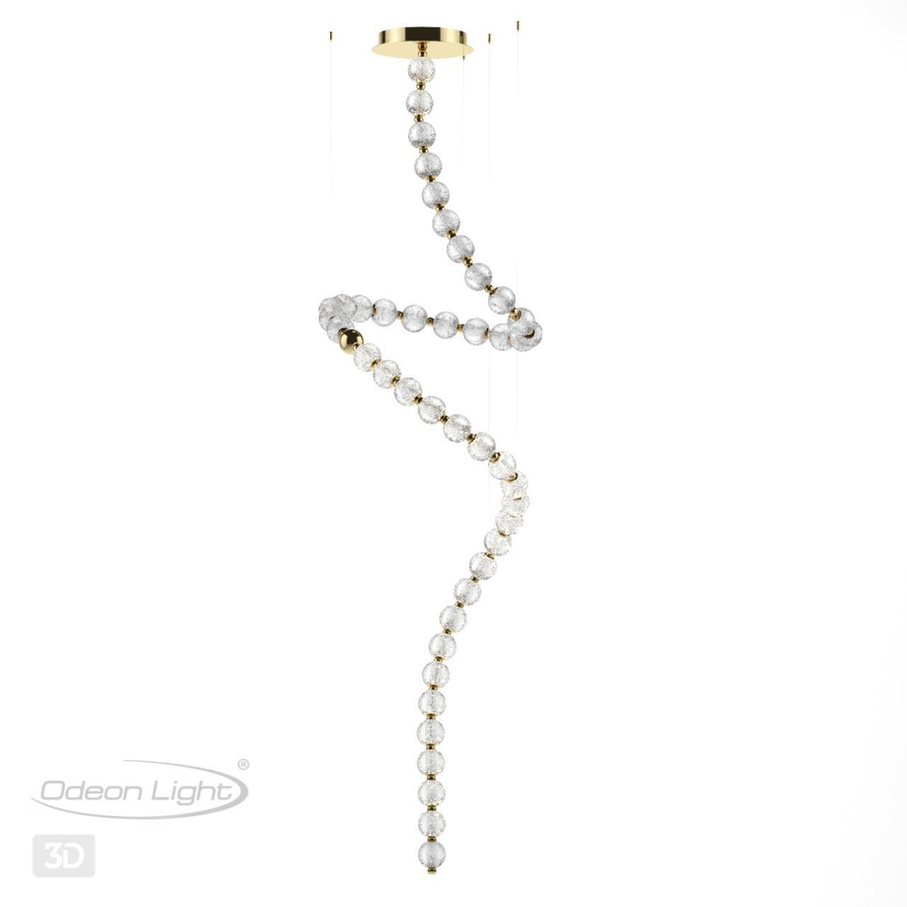 Подвесной светодиодный светильник Odeon Light CRYSTAL 5008/132L