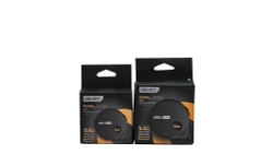 Рулетка "Home Series Black" Deli HT8519 5мх19мм (Эксклюзивный дизайн, корпус из софттач пластика, противоскользящая резиновая вставка, подарочная упаковка)
