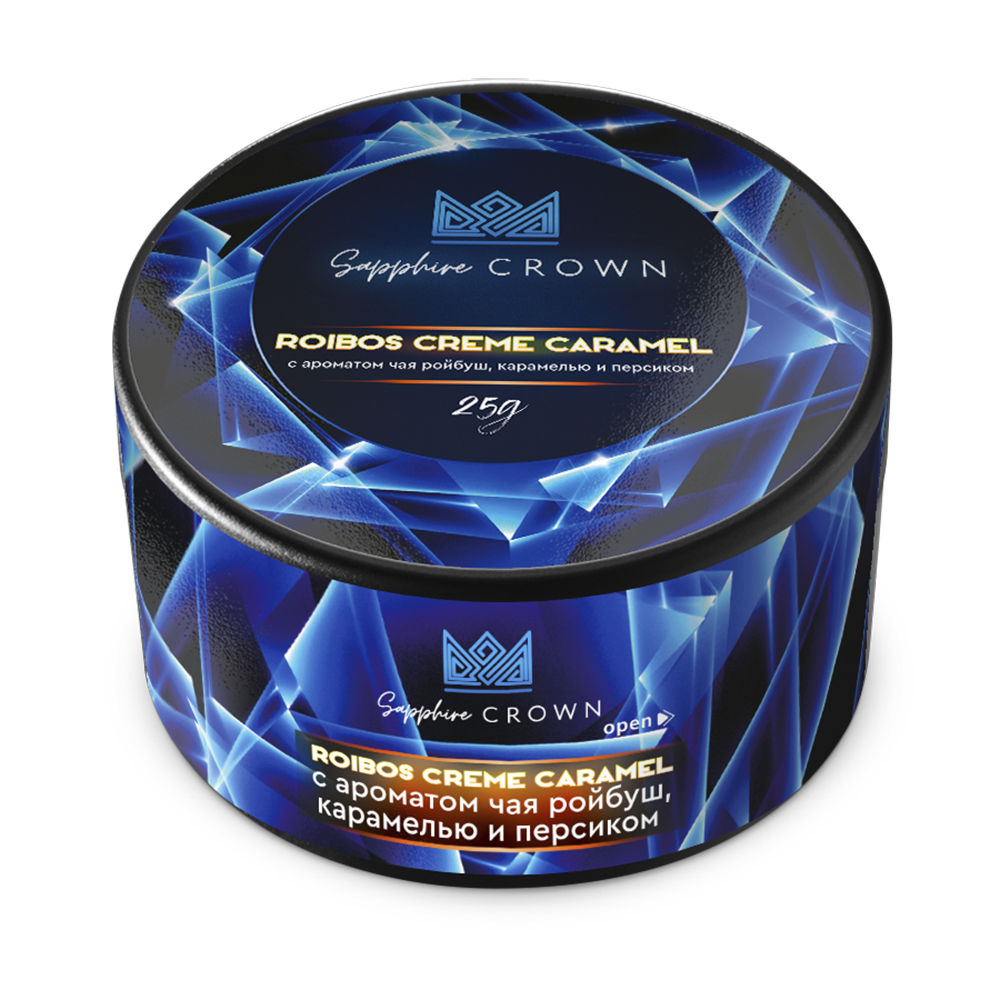 Sapphire Crown - Roibos Creme Caramel (Чай Ройбуш) 25 гр.