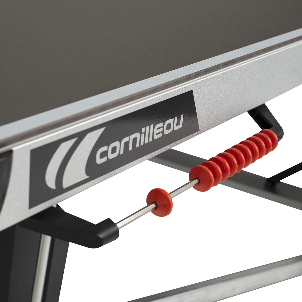Теннисный стол всепогодный Cornilleau 600X Crossover Outdoor (черный)