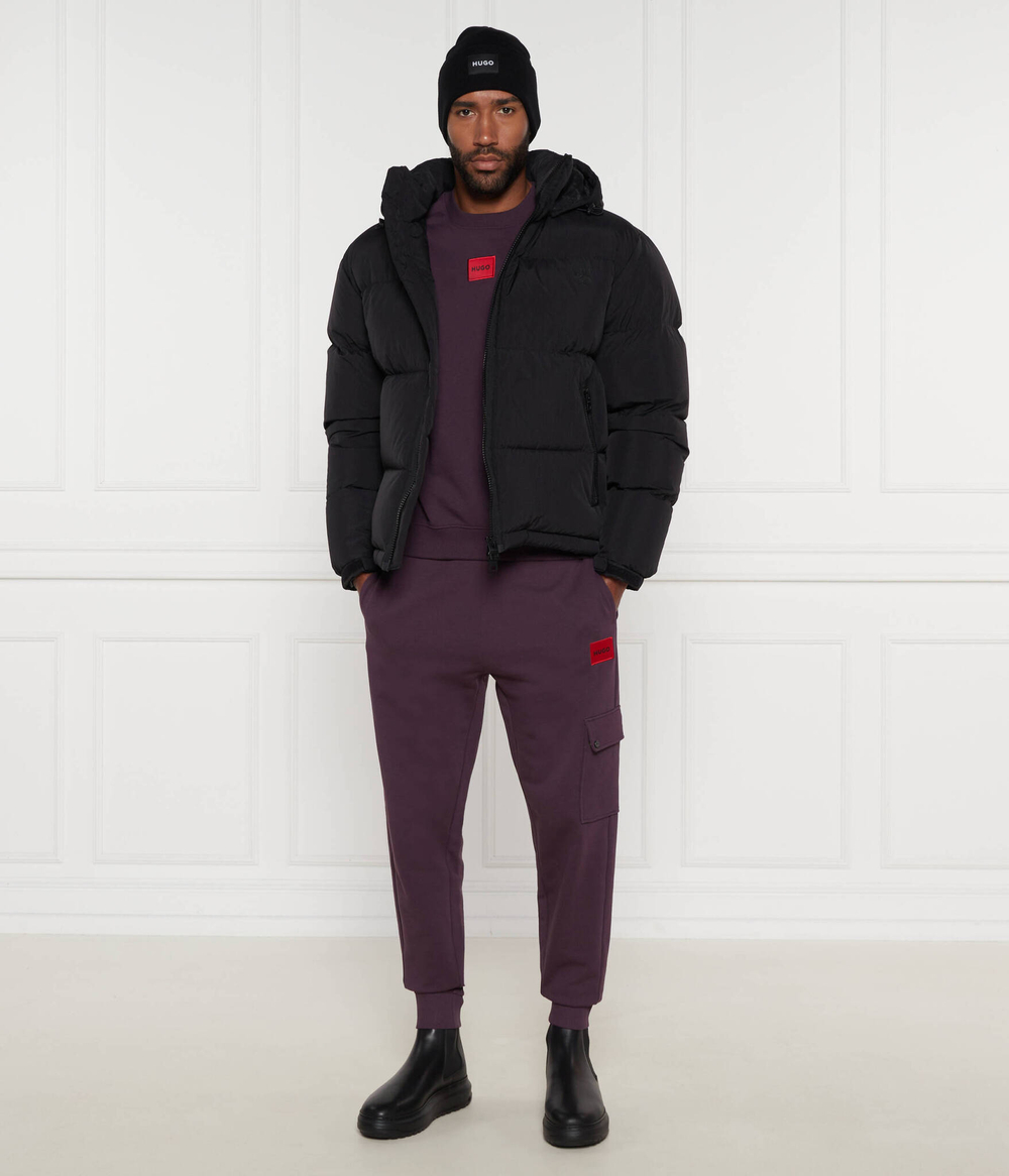 Spodnie dresowe Dwellrom HUGO - бордовый(50479164)