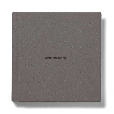 Фотокнига 20x20 ткань лен "Rock"