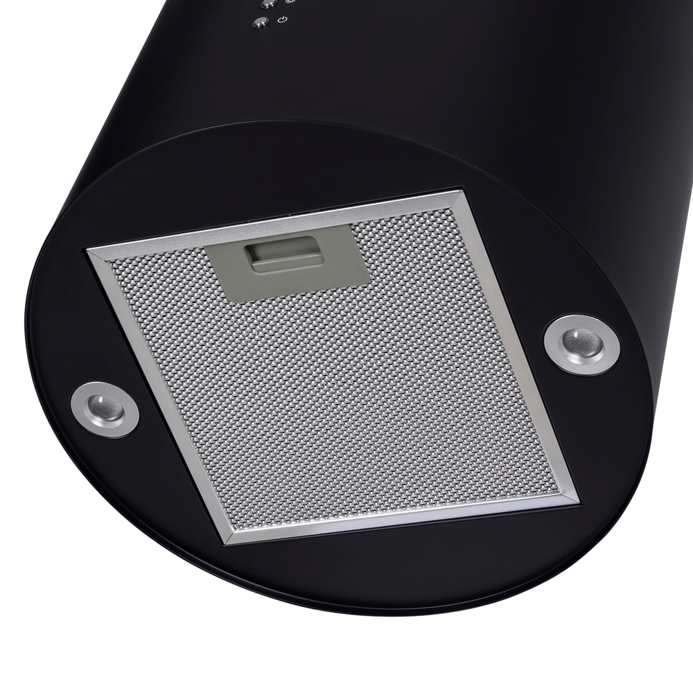 Кухонная вытяжка MAUNFELD Lee Light Isla 35 черный (в 2-х коробках) фото 4