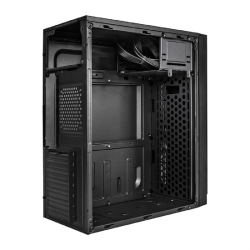 Корпус для компьютера Exegate EX290174RUS Корпус Miditower ExeGate AA-442U2 (ATX, без БП, 1*USB+2*USB3.0, аудио, черный)