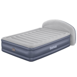 Кровать надувная Tritech Loungelux Headboard Air Mattress Queen,229*152*84 см,встроенный насос 220В, Bestway (671BD)