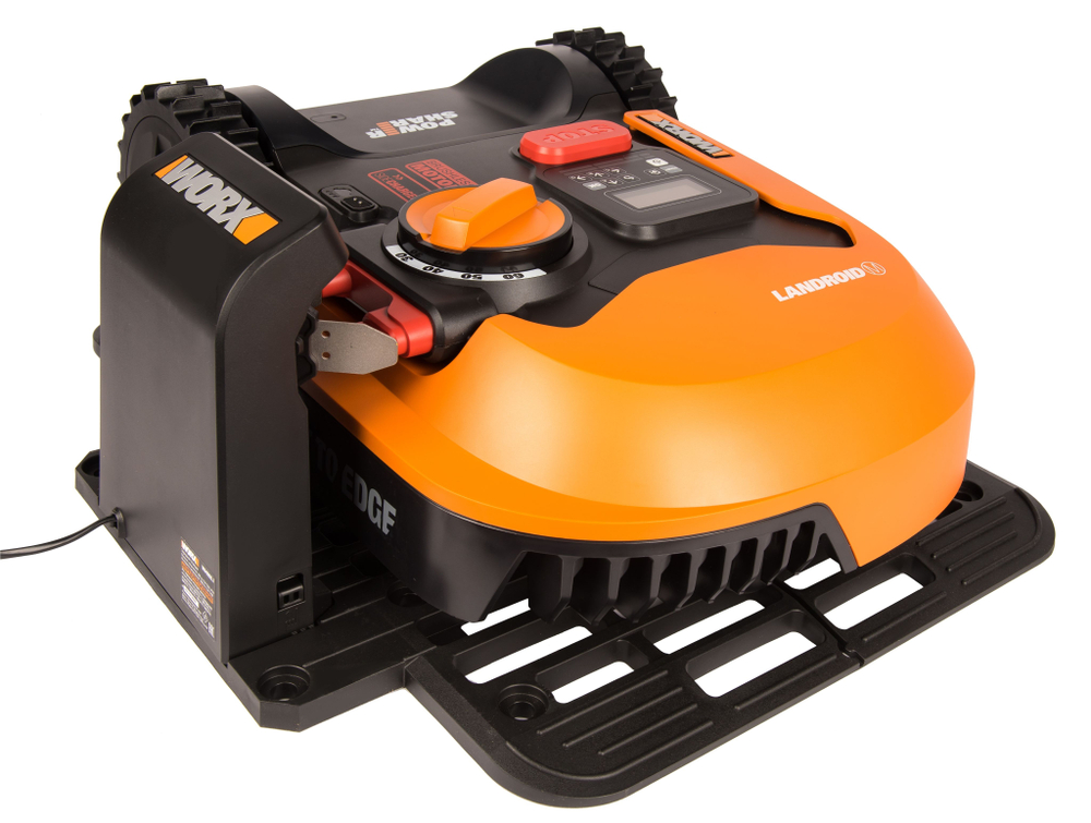 Роботизированная газонокосилка WORX WR142E Landroid M