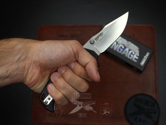 Складной нож Cold Steel 35DPLC Engage c клинком из стали CPM-S35VN, рукоять G10