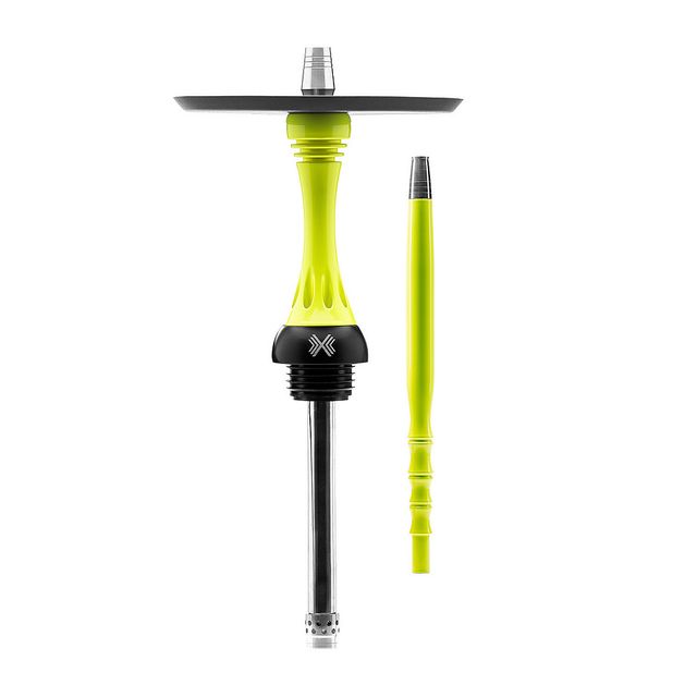 Кальян Alpha Hookah Model X - Yellow Fluor