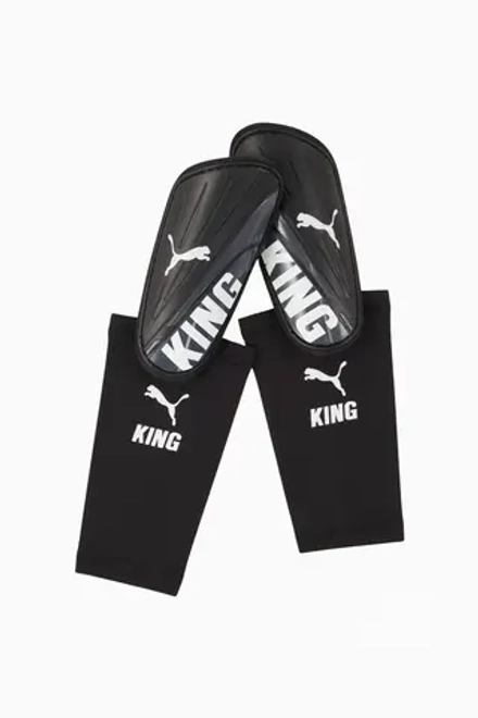 Футбольные щитки Puma King Sleeve - черный