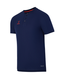 Поло DIVISION PerFormDRY CVC Polo, темно-синий