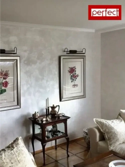 Декоративная краска для стен Мокрый шелк