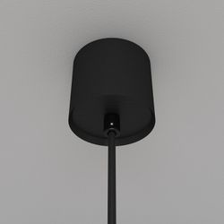 Подвесной светильник Maytoni Luna P039PL-5W3K-10-B