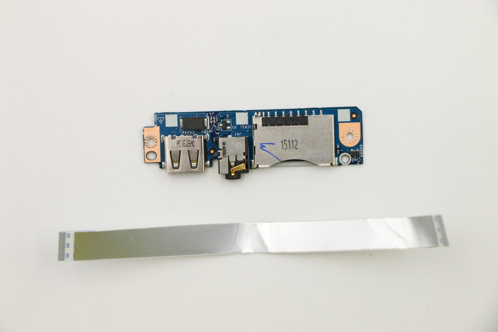 Плата USB, Audio, Card reader (sub board) для ноутбка Lenovo Yoga 2 13, с кабелем (90005914), оригинал