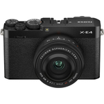 Fujifilm X-E4 Kit Black