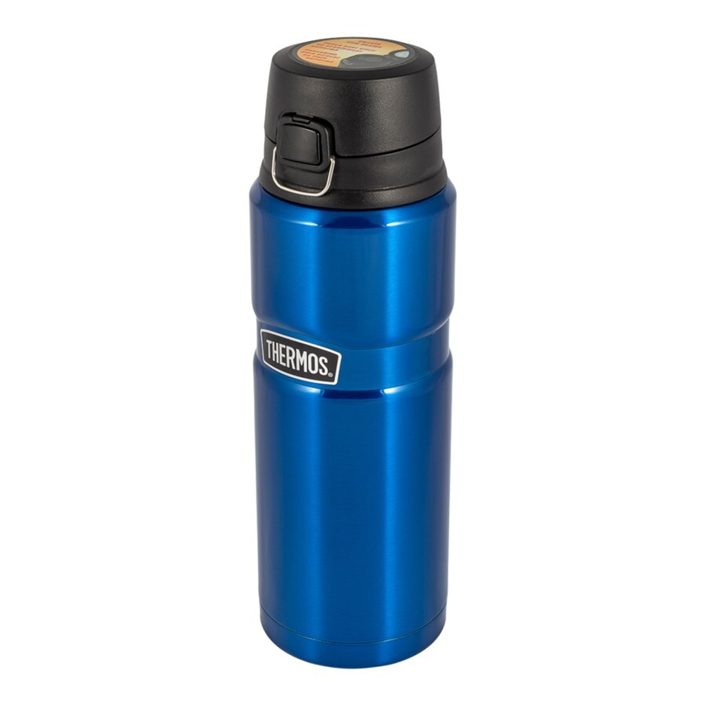 Термос для напитков THERMOS KING SK-4000 0.71L, откидной механизм, королевский синий