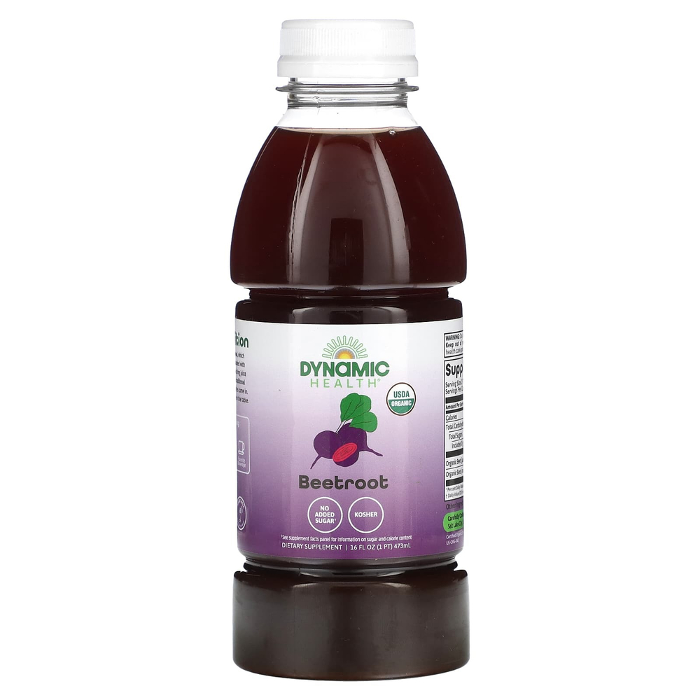 Dynamic Health, Свекла, 473 мл (16 жидк. унц.)