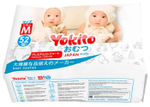 Трусики-подгузники Yokito М (5-10 кг) 52 шт