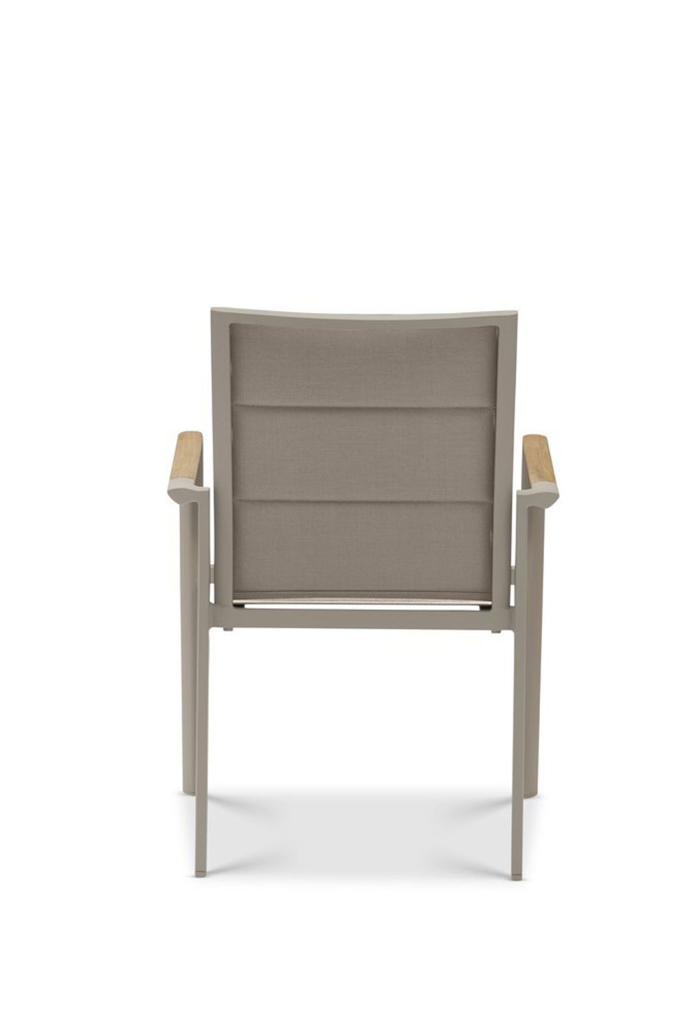 Andy, стул бежевый, алюминий/текстилен