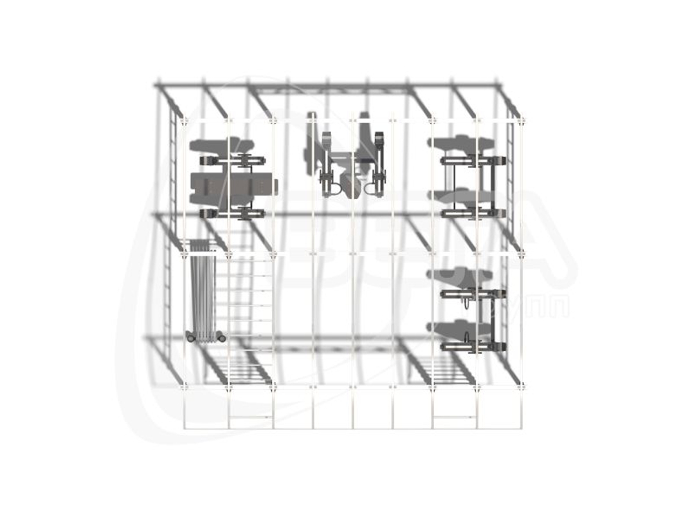 Атлетический павильон (тип 2) ТР090.00.2
