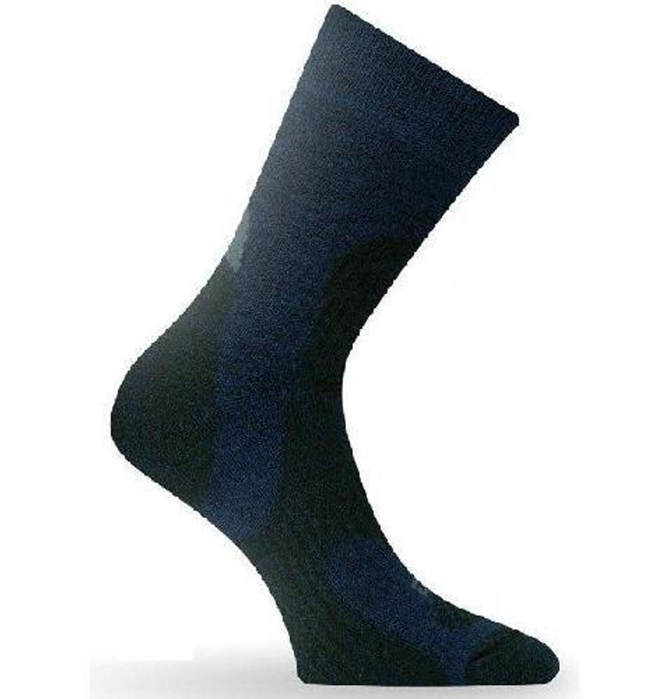 Носки Lasting TRP 698, wool+polyamide, зеленый с черными вставками, размер XL , TRP698-XL