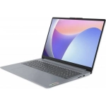 Ноутбук Lenovo IdeaPad Slim 3 15ABR8 15.6" IPS Ryzen 7 5825U 16Gb/512Gb SSD Win 11 Home серый (82XM00LMUS)