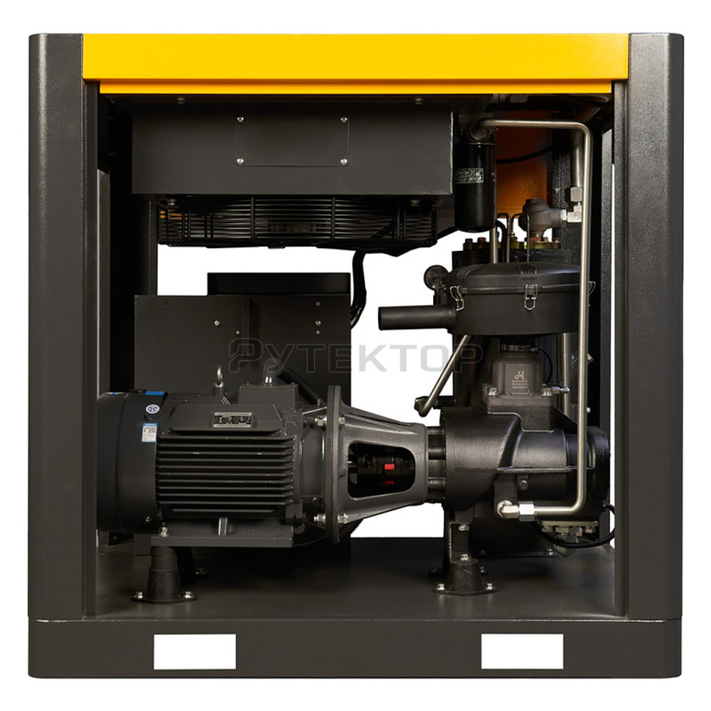 Винтовой компрессор с частотным регулированием производительности и двигателем на постоянных магнитах ET-Compressors SL 7,5-08 VS