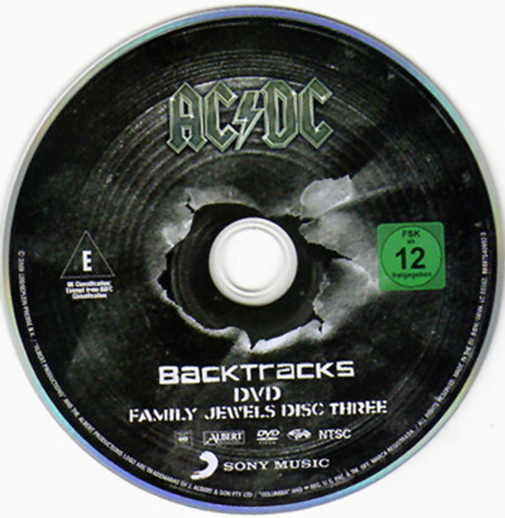 AC/DC / Backtracks (2CD+DVD)