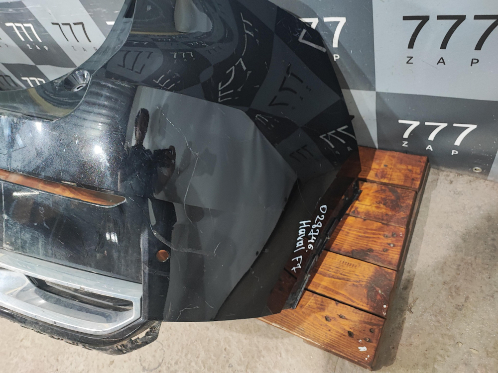 Бампер задний Haval F7 / F7x 19-22 Б/У Оригинал 2804101XKQ00A