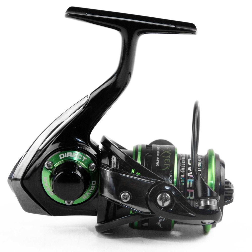 Катушка безынерционная Stinger Blaxter 1003 (1000, 6+1BB, мет. шпуля)