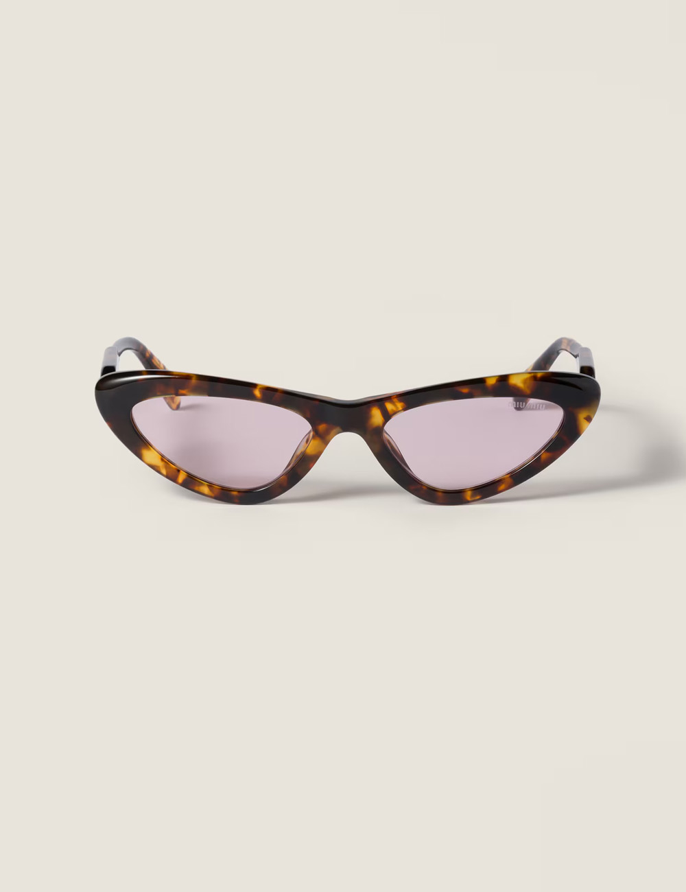 Солнцезащитные очки Miu Miu Eyewear Pink Lenses