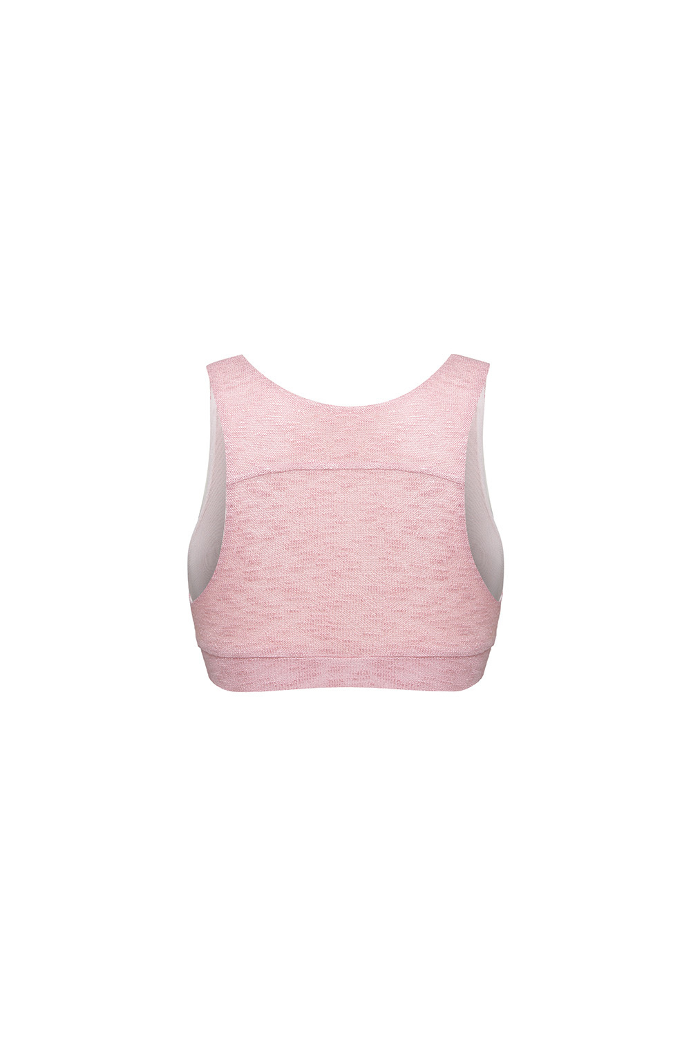 Топ с вырезом IRIS Розовый