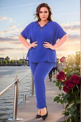 Цена на Костюм-3416 больших размеров