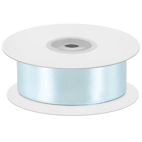 Лента атлас небесно-голубой 2,5 см ДБ