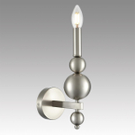 8107/1W MODERNI LN26 никель, металл Бра E14 1*40W 220V NANA