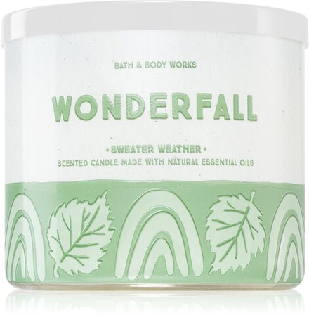 Bath & Body Works Sweater Weather - ароматическая свеча /   411  g  / GTIN 667555188913