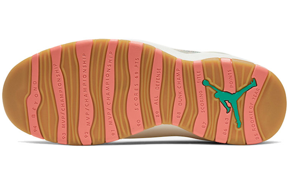 Кроссовки Super Bowl Liv X Jordan Air Jordan 10 Retro