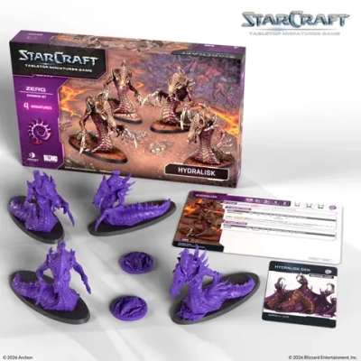 [Предзаказ] StarCraft® Hydralisk Expansion Set