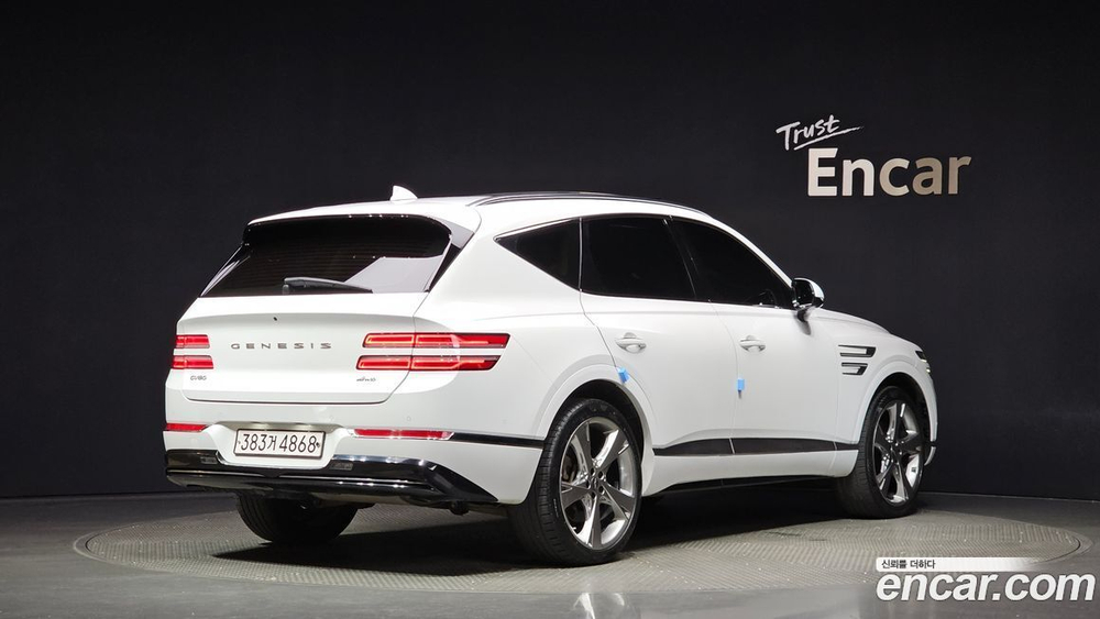 Genesis GV80 3.0 Дизель AWD (04.2020)