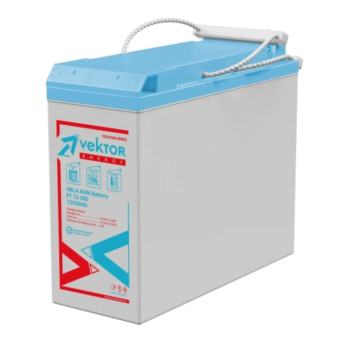 Аккумуляторная батарея Vektor Energy FT 12-50S