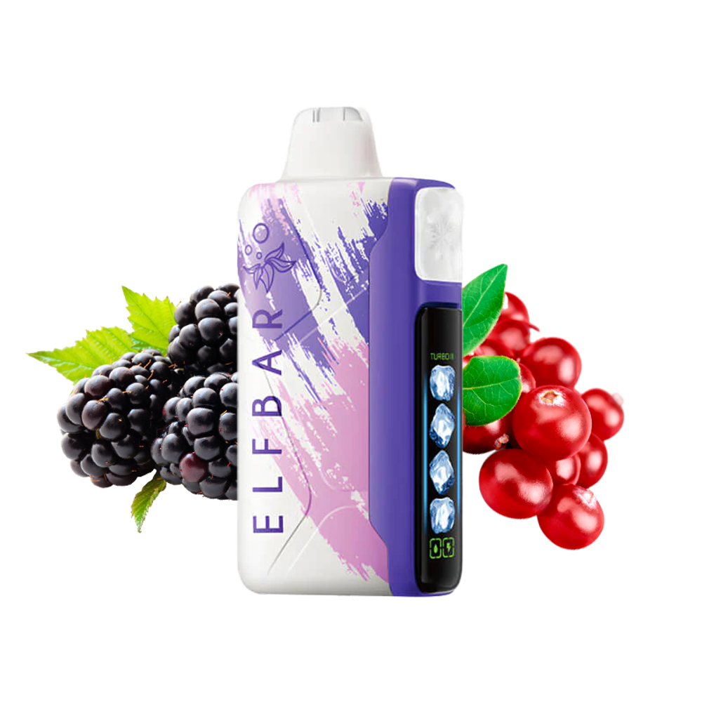 ELF BAR ICE KING - Blackberry Cranberry (5% nic)