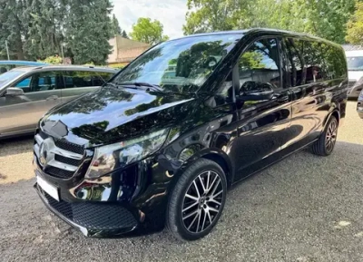 Mercedes-Benz V 220 d lang "MARCO POLO" Navi Leder 8 sitze Euro 6 360g Klima