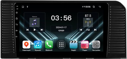 Магнитола для Toyota Land Cruiser Prado 250 2023+ (без 360) - FarCar 9687 на Android 13 и 10" IPS экран