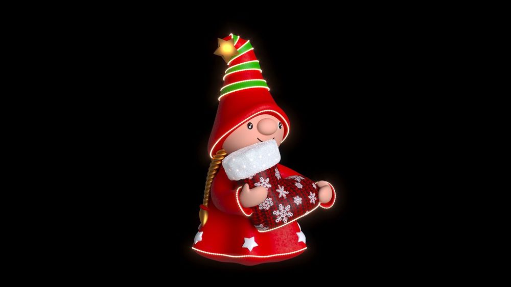 Большая фигура "Гном"