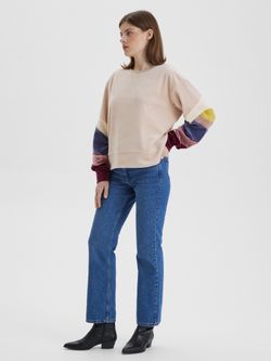 Толстовка "Бабочка" беж