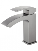 Смеситель для раковины WONZON & WOGHAND FIT, Темный графит (WW-88139009-BGM)