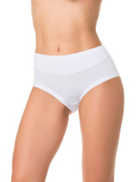 Трусы с высокой линией талии (Размер: XXXL) (Цвет: грязно-розовый)