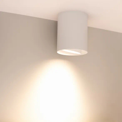 Светильник SP-FOCUS-R132-24W Warm3000 (WH, 50 deg, 230V) (Arlight, IP54 Металл, 5 лет) 054869