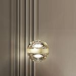 Подвесной светильник MD23030088-1A brass/champagne