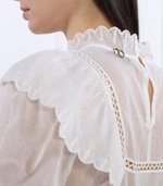 блузка TWINSET - белый(231TP2022)