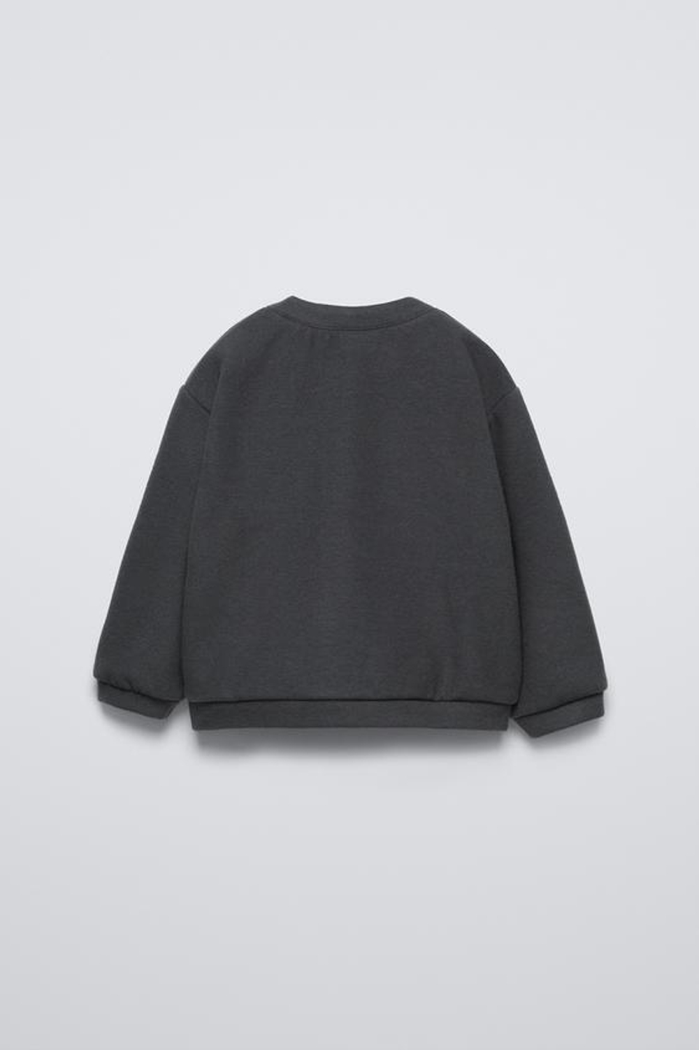 ZARA ЖАКЕТ SOFT TOUCH, АНТРАЦИТОВО-СЕРЫЙ